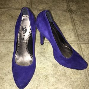 Gianni Bini Royal Blue Pumps
